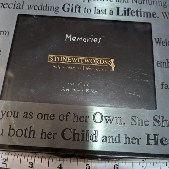 StoneWitWords Frame - Picture 6 of 7
